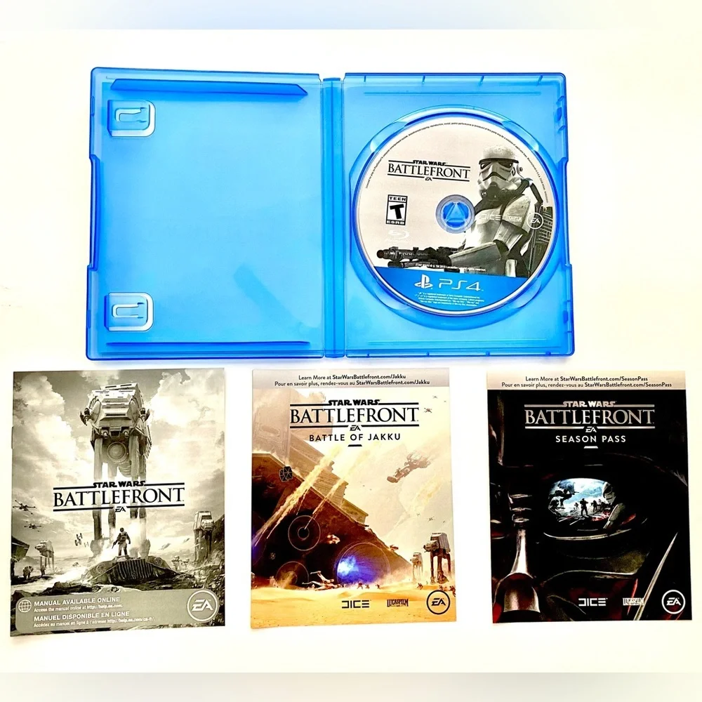 PS4 BATTLEFRONT | STAR WARS themed video game for the PS4 Console